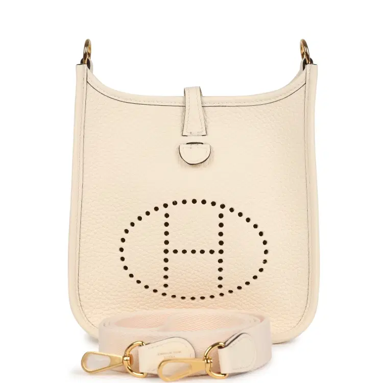 Hermes Evelyne TPM Nata Clemence Gold Hardware-Hover-Image