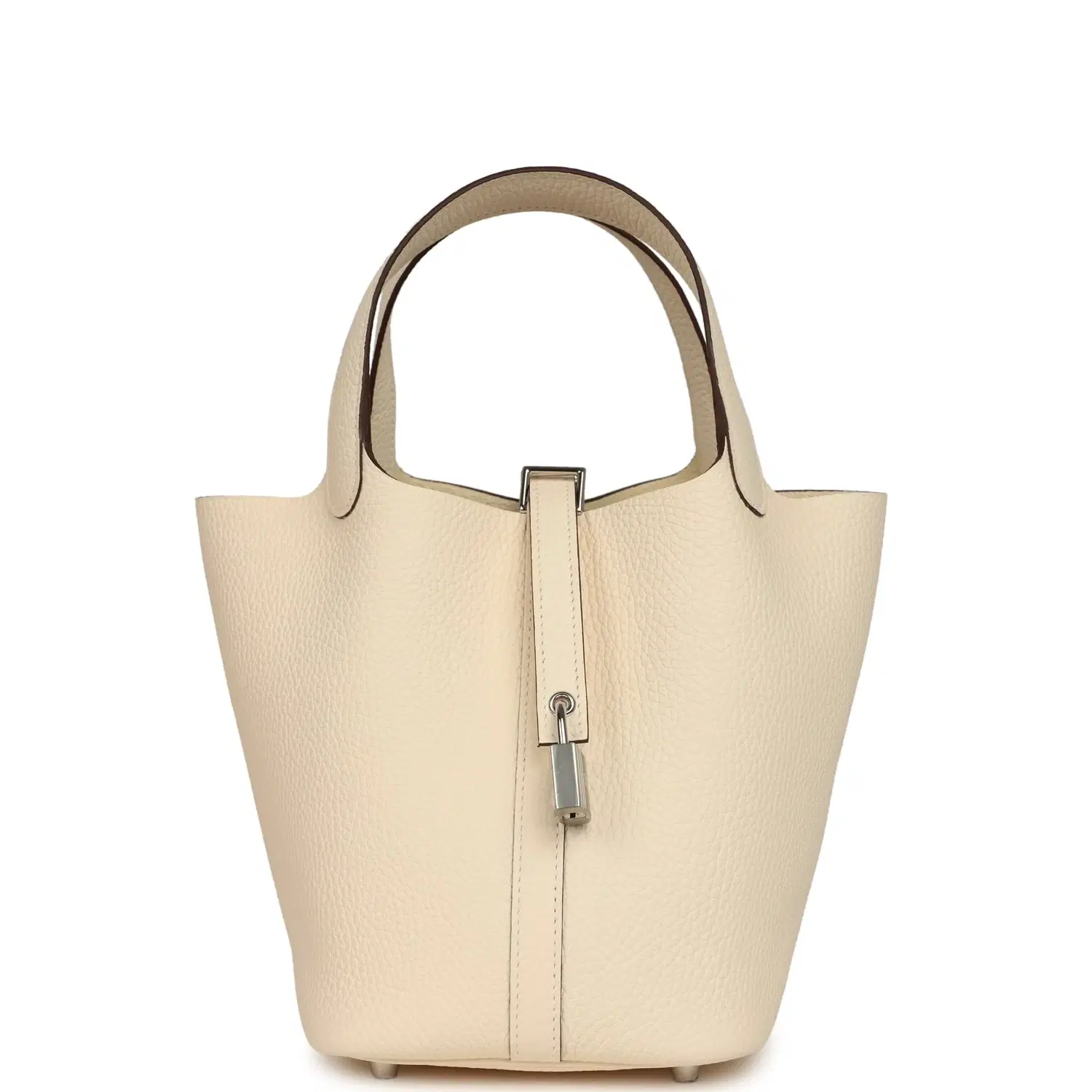 Hermes Picotin Lock 18 Nata Clemence Palladium Hardware