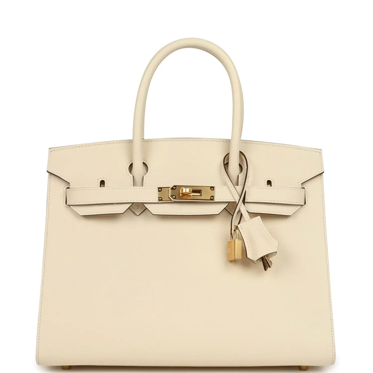 Hermes Birkin Sellier 30 Nata Epsom Gold Hardware