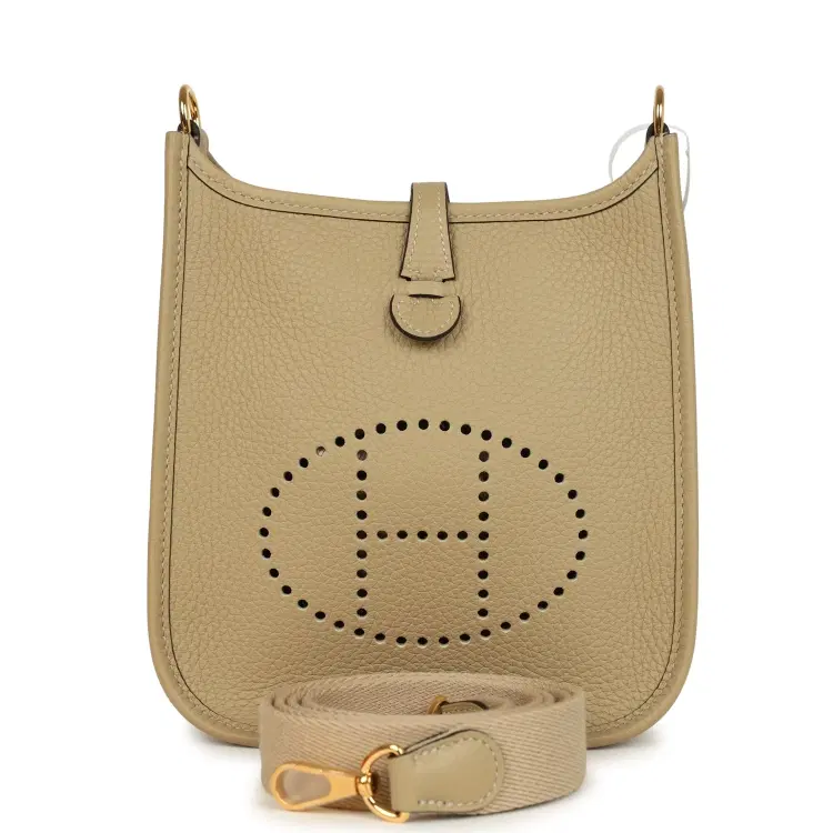 Hermes Evelyne TPM Trench Clemence Gold Hardware-Hover-Image