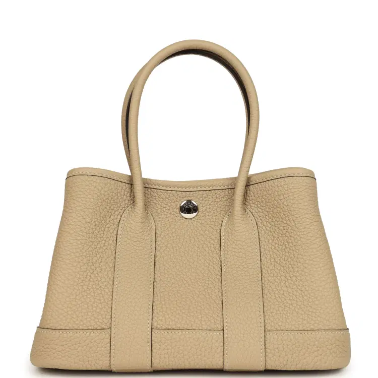 Hermes Garden Party Neo 23 Trench Negonda Palladium Hardware-Hover-Image
