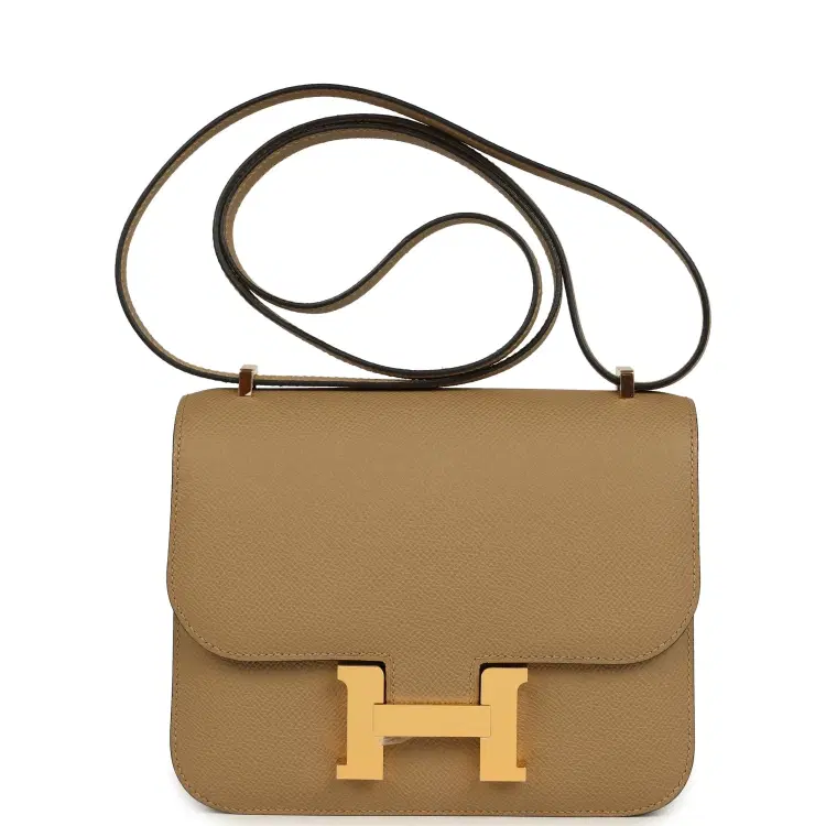 Hermes Constance 18 Poussiere Epsom Gold Hardware-Hover-Image