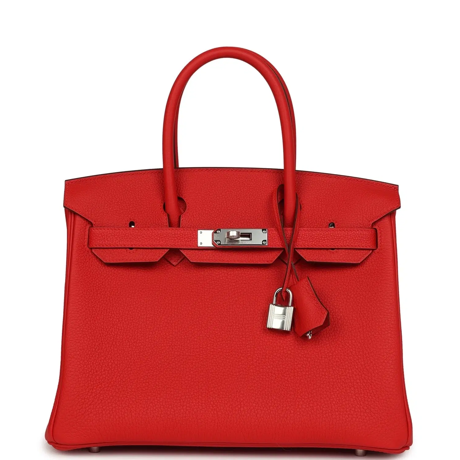 Hermes Birkin 30 Rouge de Coeur Togo Palladium Hardware