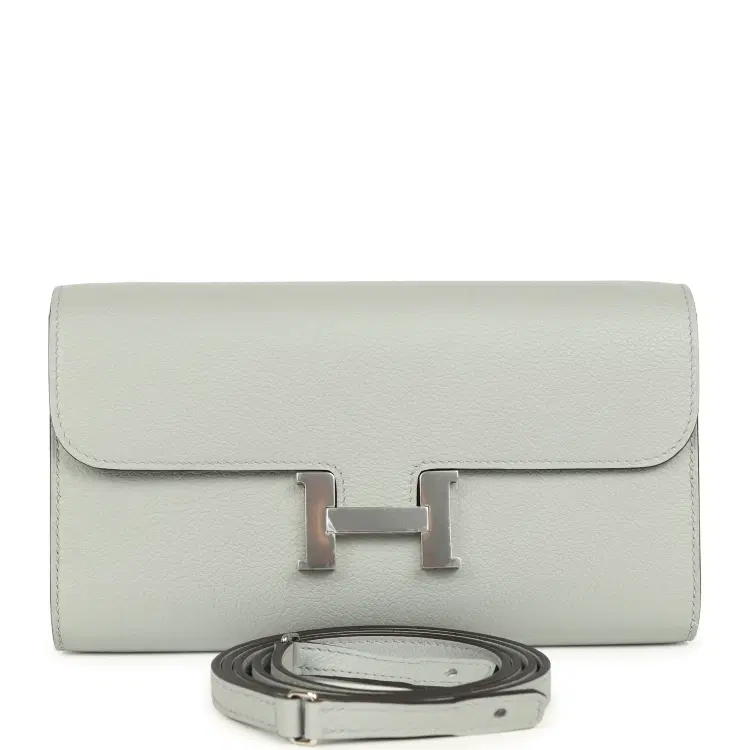 Hermes Constance Wallet To Go Bleu Glacier Evercolor Palladium Hardware-Hover-Image