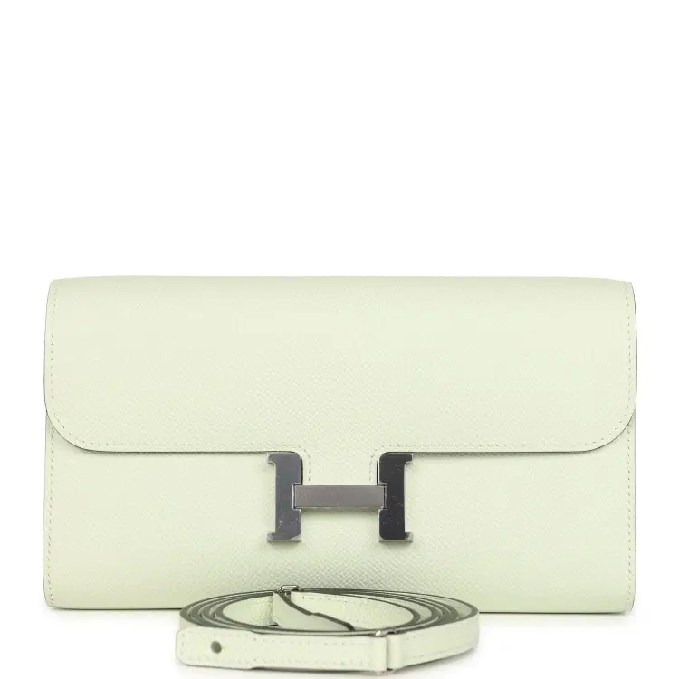 Hermes Constance Wallet To Go Vert Fizz Epsom Palladium Hardware-Hover-Image