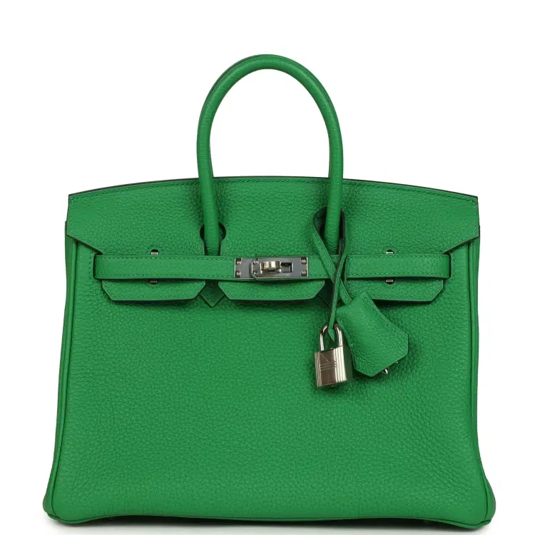 Hermes Birkin 25 Bambou Verso Togo Palladium Hardware-Hover-Image