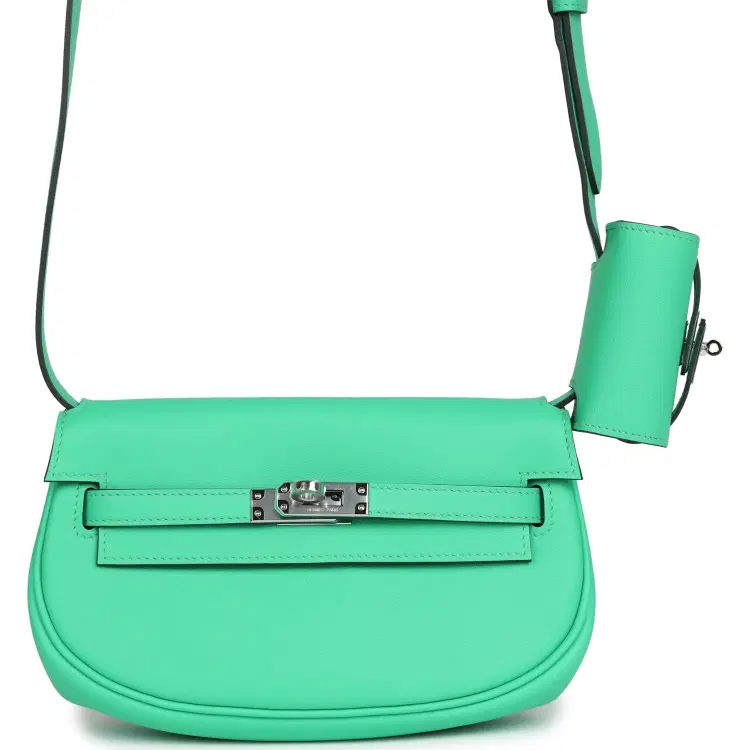 Hermes Kelly Moove Vert Comics Swift Palladium Hardware-Hover-Image