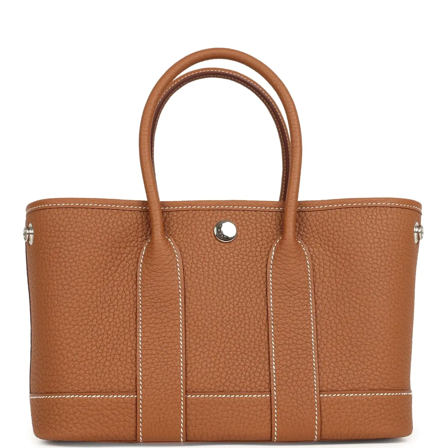 Hermes Garden Party Neo 23 Gold Negonda Palladium Hardware