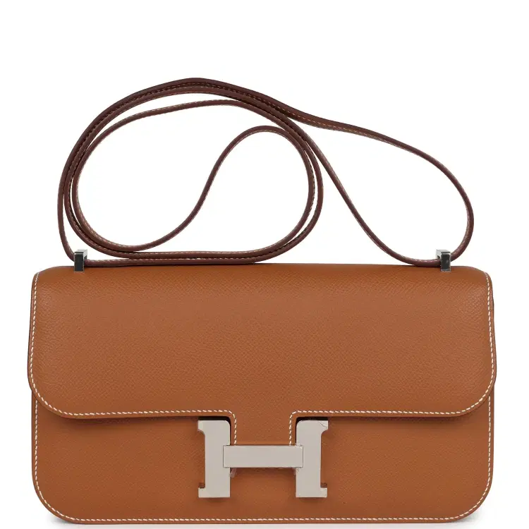 Hermes Constance Elan Gold Epsom Palladium Hardware-Hover-Image