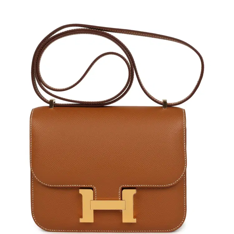 Hermes Constance 18 Gold Epsom Gold Hardware-Hover-Image