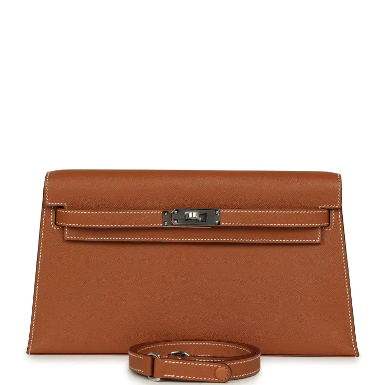 Hermes Kelly Elan Gold Madame Palladium Hardware-Hover-Image