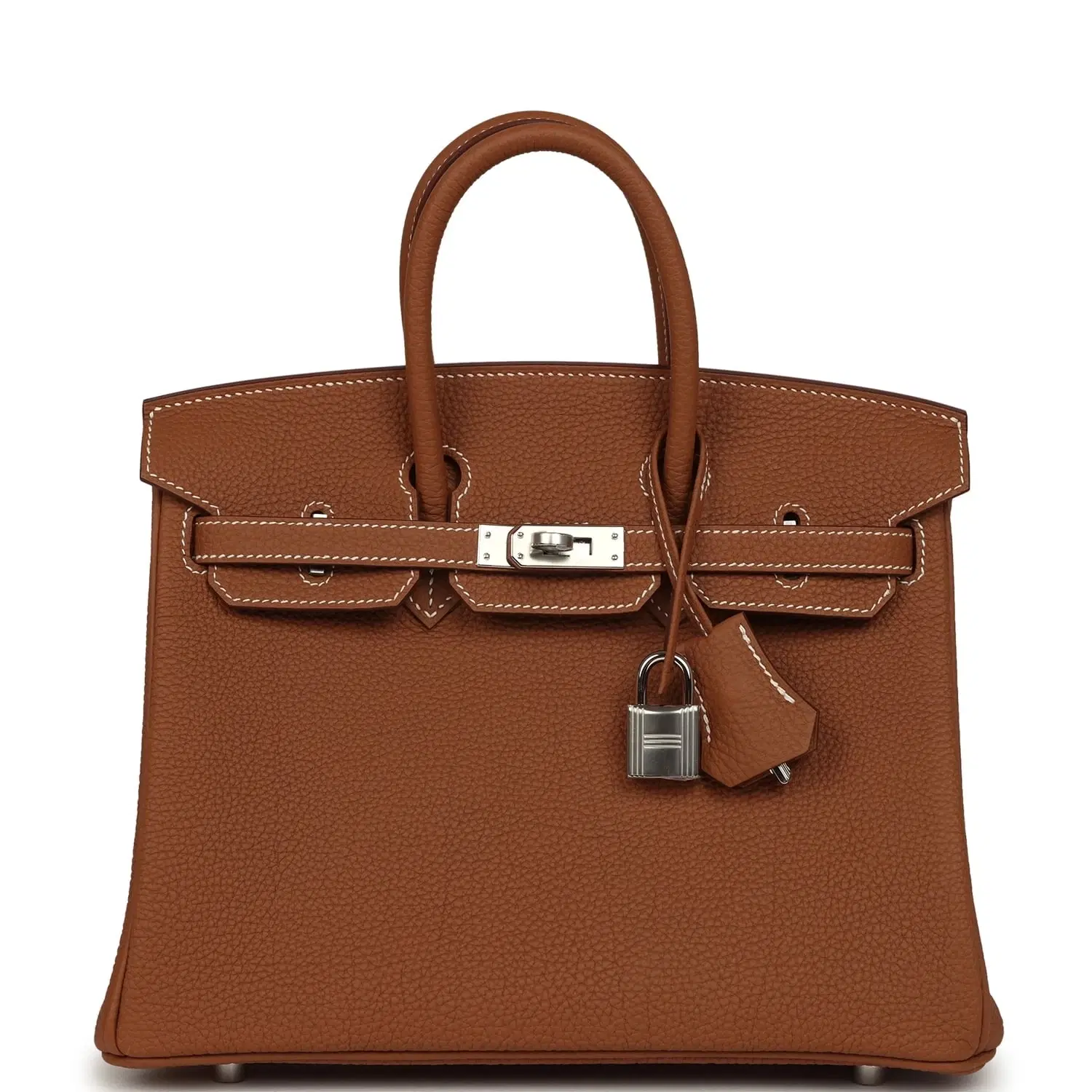 Hermes Birkin 25 Gold Togo Palladium Hardware
