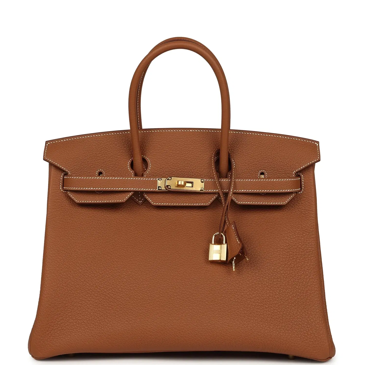 Hermes Birkin 35 Gold Togo Gold Hardware