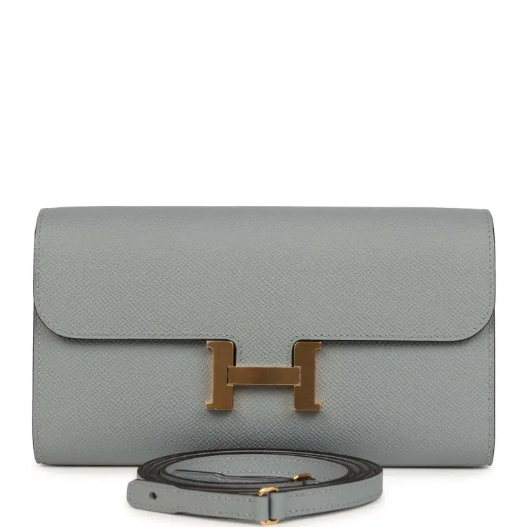 Hermes Constance Wallet To Go Gris Pantin Epsom Gold Hardware-Hover-Image
