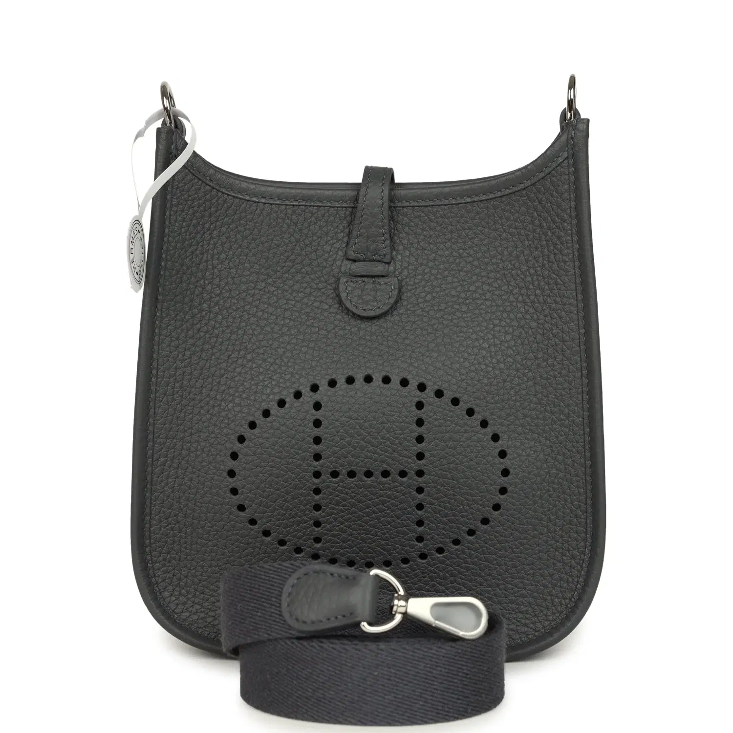 Hermes Evelyne TPM Ardoise Clemence Palladium Hardware