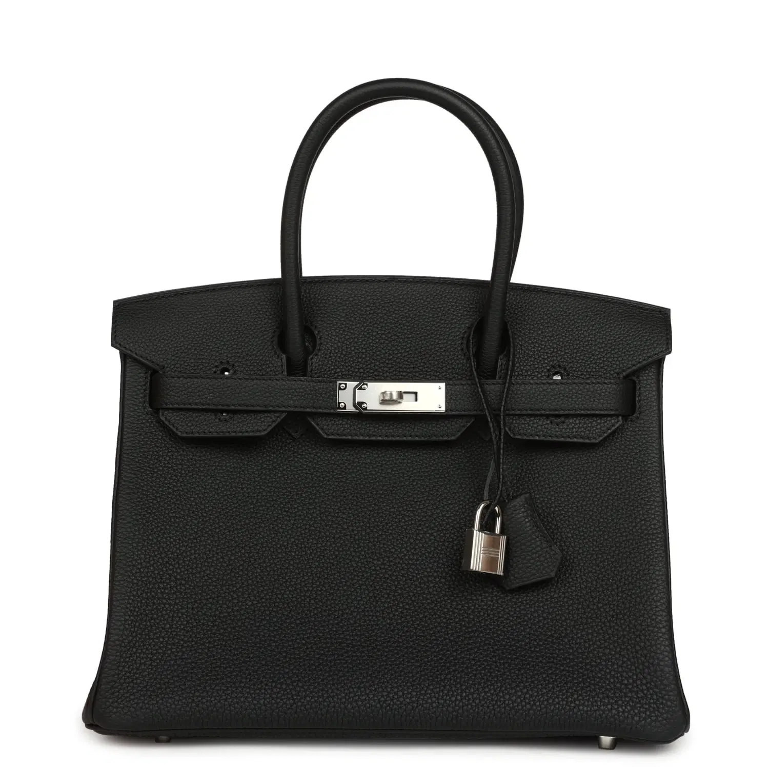 Hermes Birkin 30 Black Togo Palladium Hardware