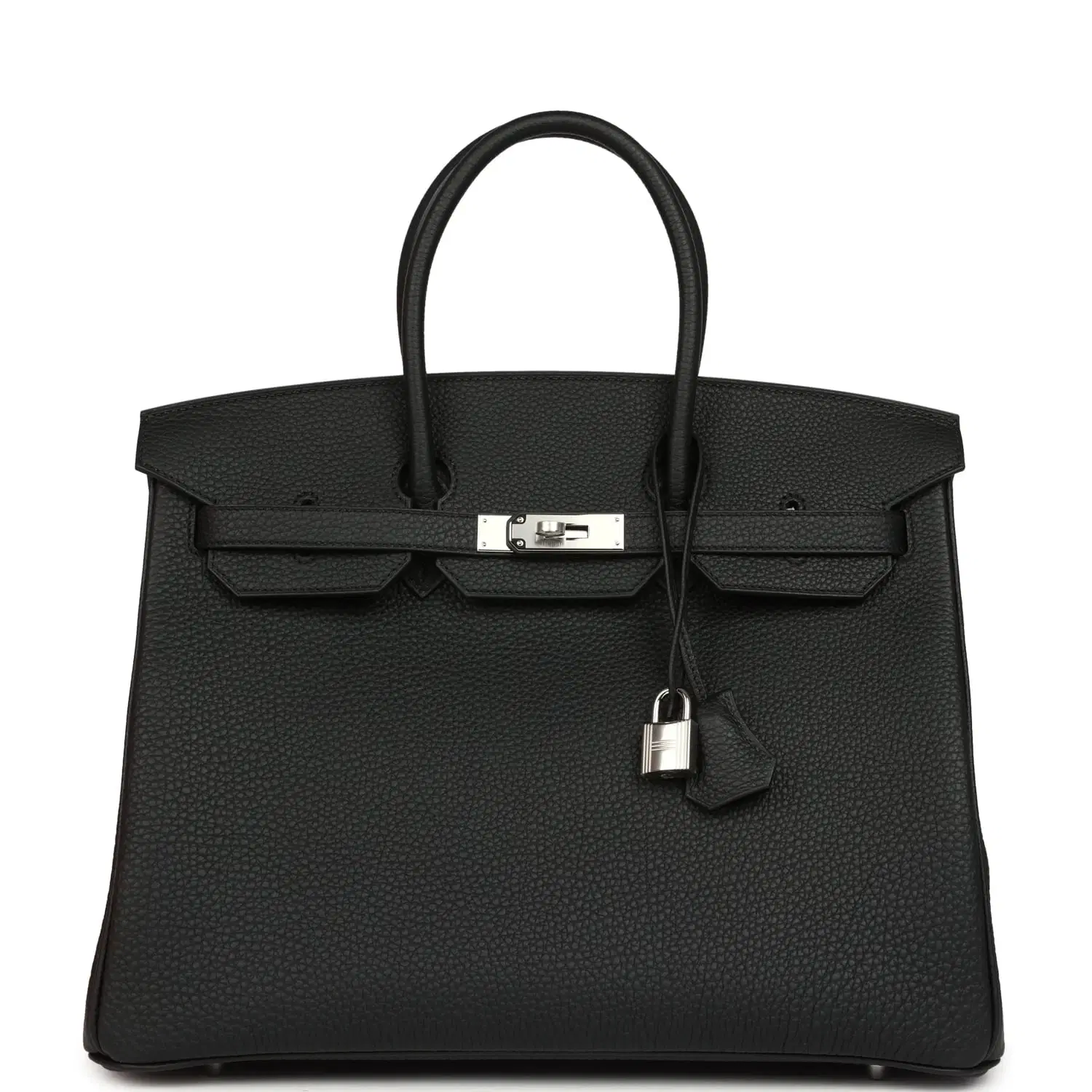 Hermes Birkin 35 Black Togo Palladium Hardware