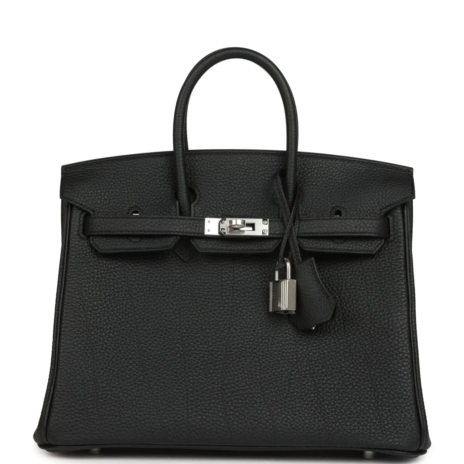Hermes Birkin 25 Black Togo Palladium Hardware