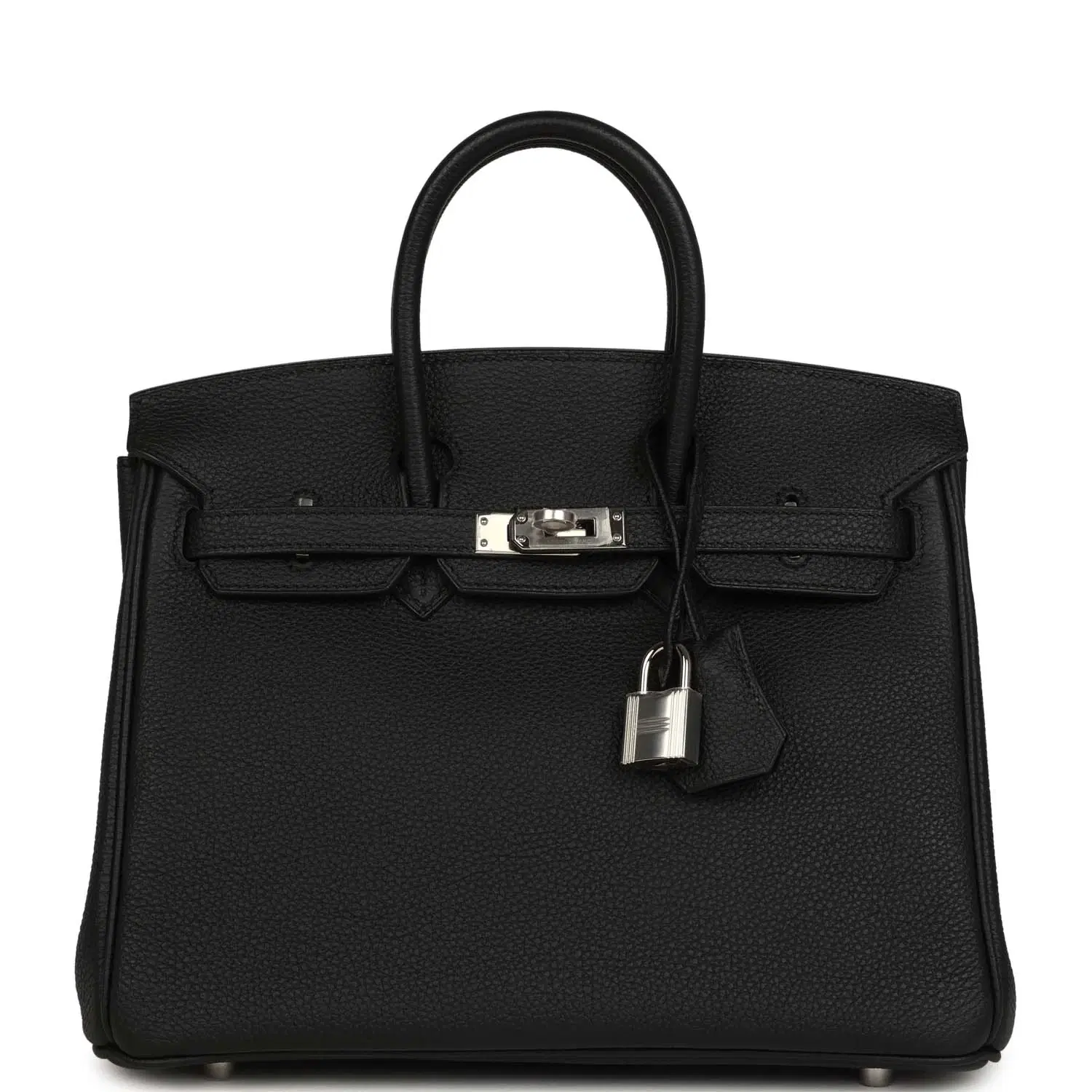 Hermes Birkin 25 Black Togo Palladium Hardware