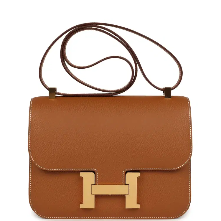 Hermes Constance 1-24 Gold Epsom Gold Hardware-Hover-Image