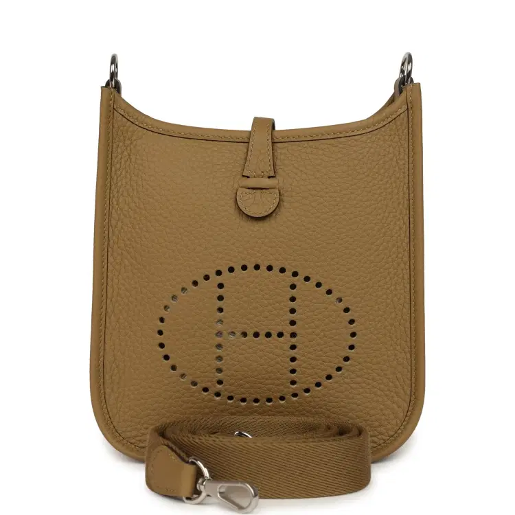 Hermes Evelyne TPM Dune Clemence Palladium Hardware-Hover-Image