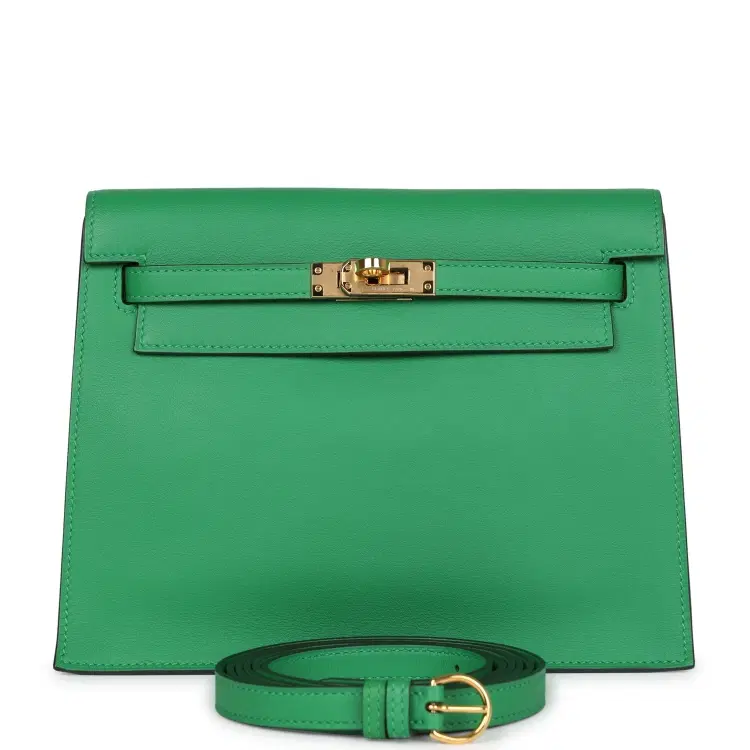 Hermes Kelly Danse Bambou Swift Gold Hardware-Hover-Image