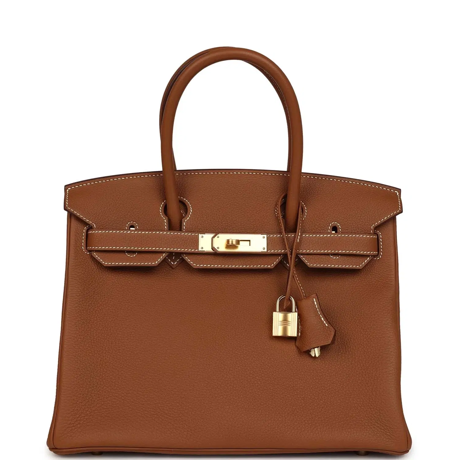 Hermes Birkin 30 Gold Togo Gold Hardware