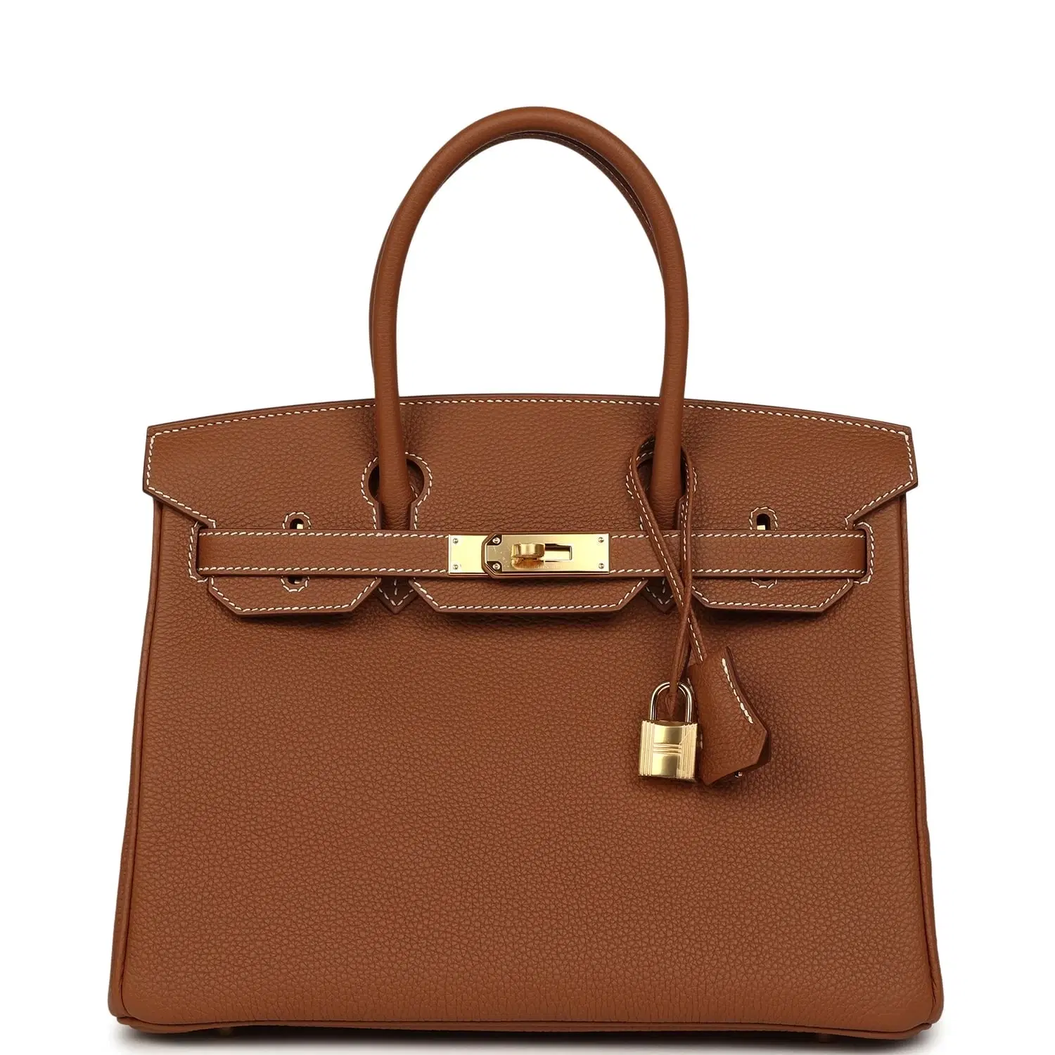 Hermes Birkin 30 Gold Togo Gold Hardware