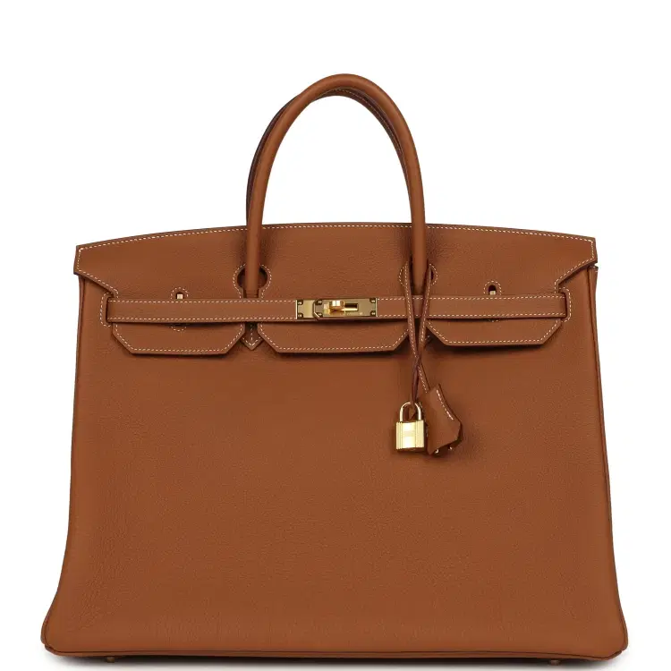 Hermes Birkin 40 Gold Togo Gold Hardware-Hover-Image