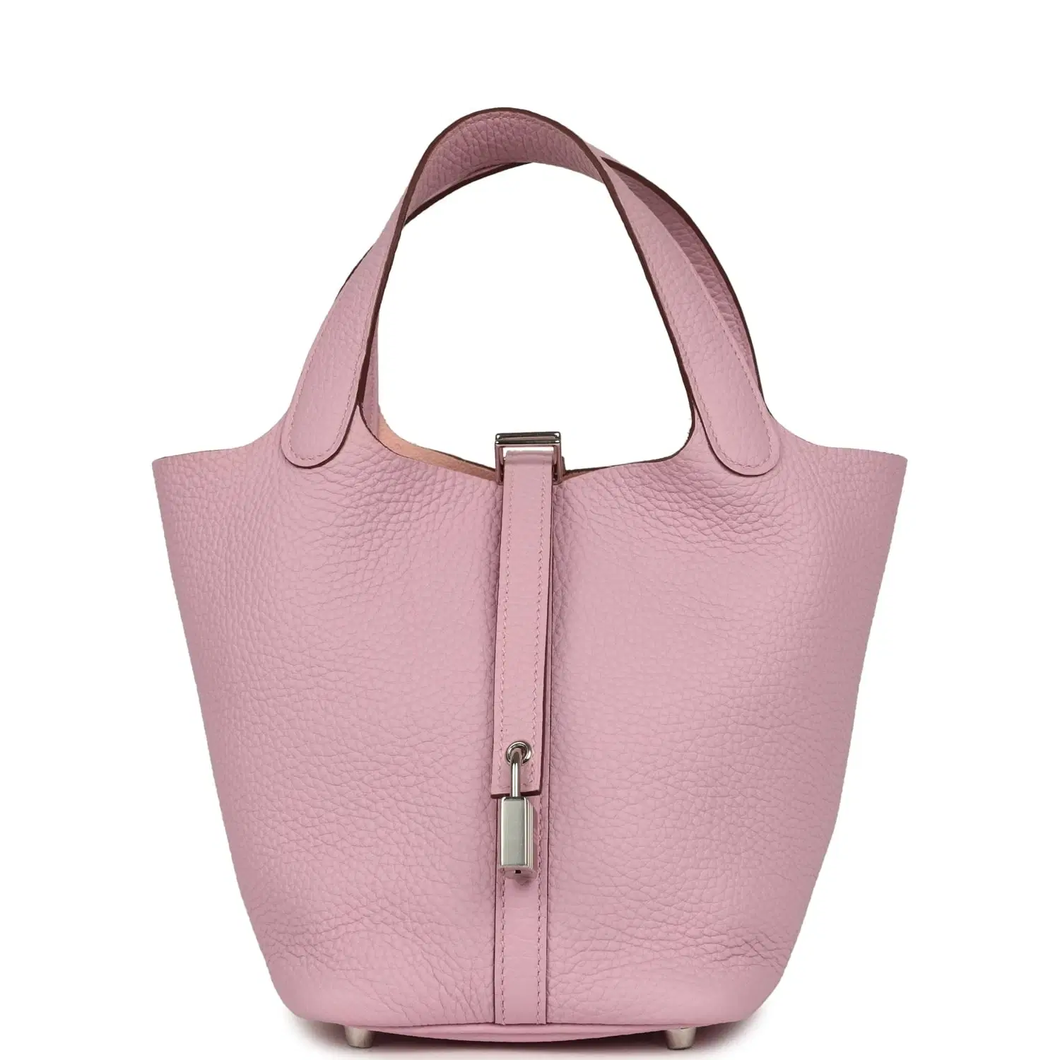 Hermes Picotin Lock 18 Mauve Sylvestre Clemence Palladium Hardware