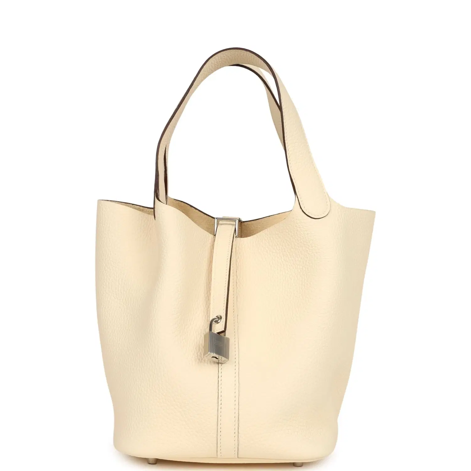 Hermes Picotin Lock 22 Nata Clemence Palladium Hardware
