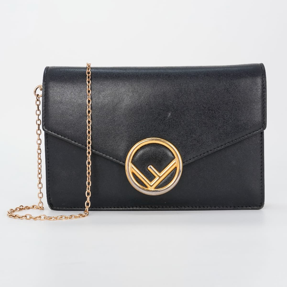 Fendi "F is Fendi" Envelope Wallet on Chain