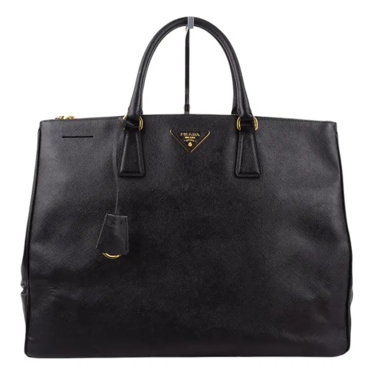 Prada Galleria Double Zip Tote Large-Hover-Image