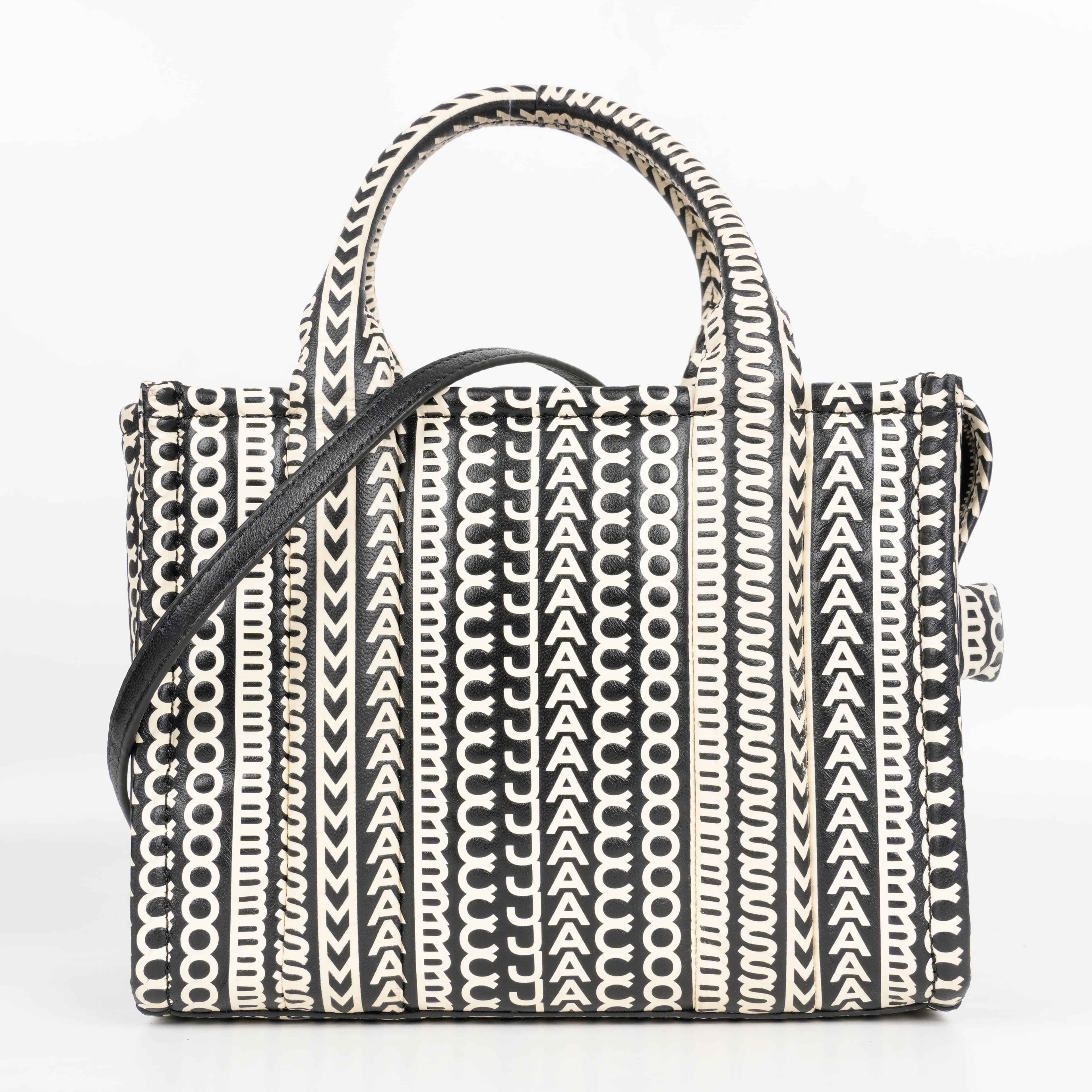 Marc Jacobs The Monogram Leather Tote Bag