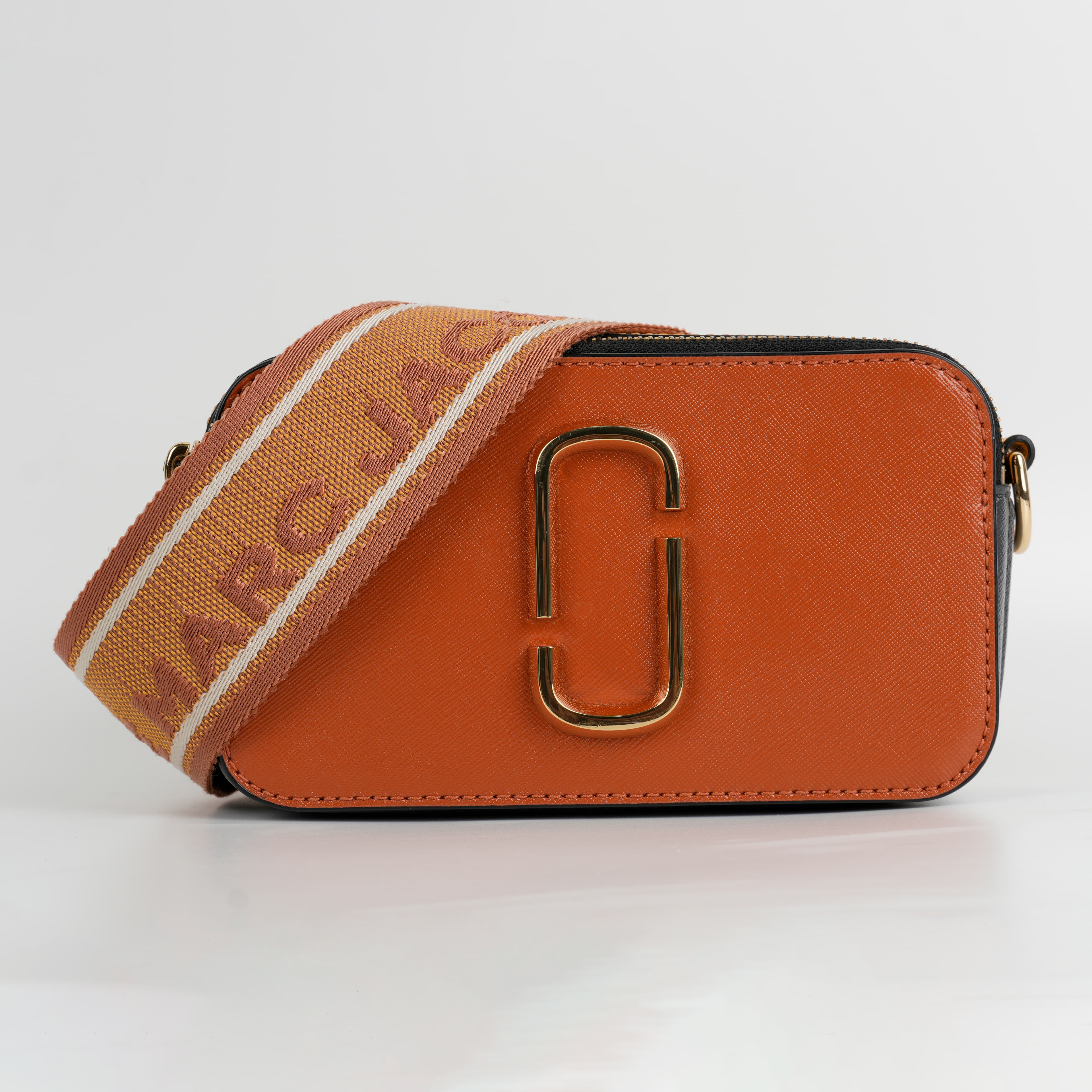 Marc Jacobs Women's Snapshot - Saddle Brown Multi