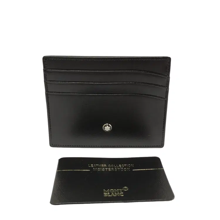 Montblanc Meisterstuck Pocket 6cc Card Holder-Hover-Image