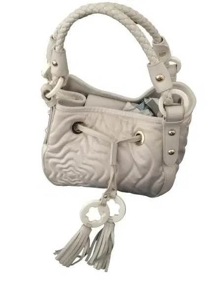 Montblanc Nylon and Leather Starisma Dalila Drawstring Shoulder Bag-Hover-Image