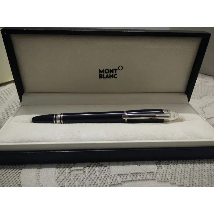 Montblanc Starwalker Midnight Black Fineliner Rollerball Pen