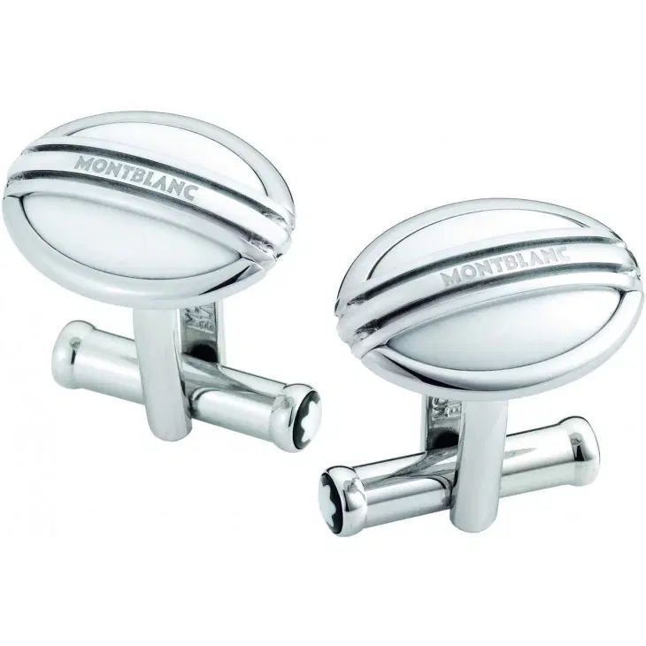 Montblanc Classic Silver Cufflinks