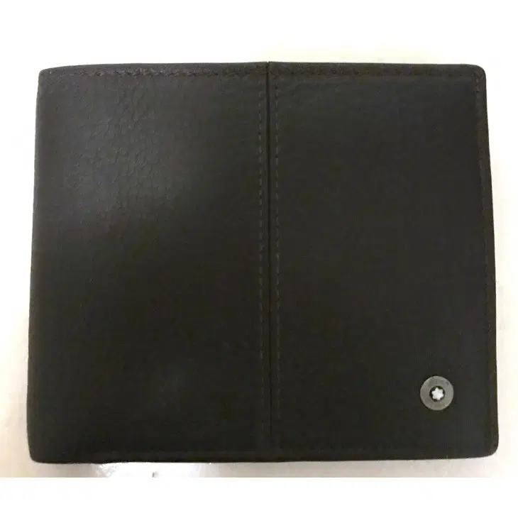 Mont Blanc Black Leather Wallet-Hover-Image