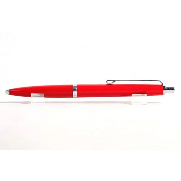 Montblanc n690 Red & Steel Traveller Ball Point Pen