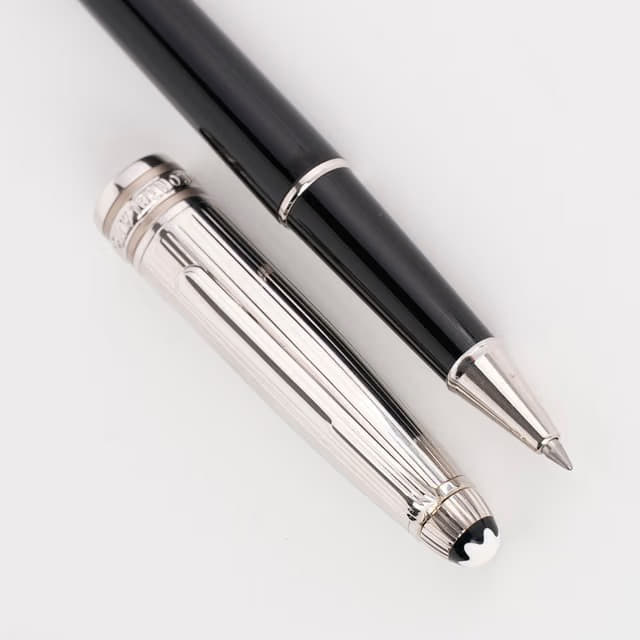Montblanc Meisterstück Solitaire Doué Stainless steel Classic Pen