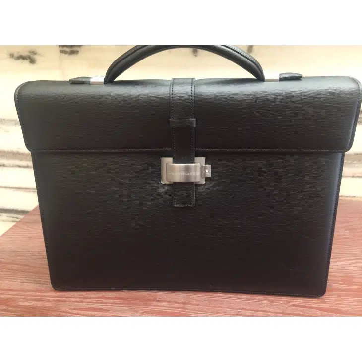 Montblanc 4810 Westside Single Gusset Briefcase-Hover-Image
