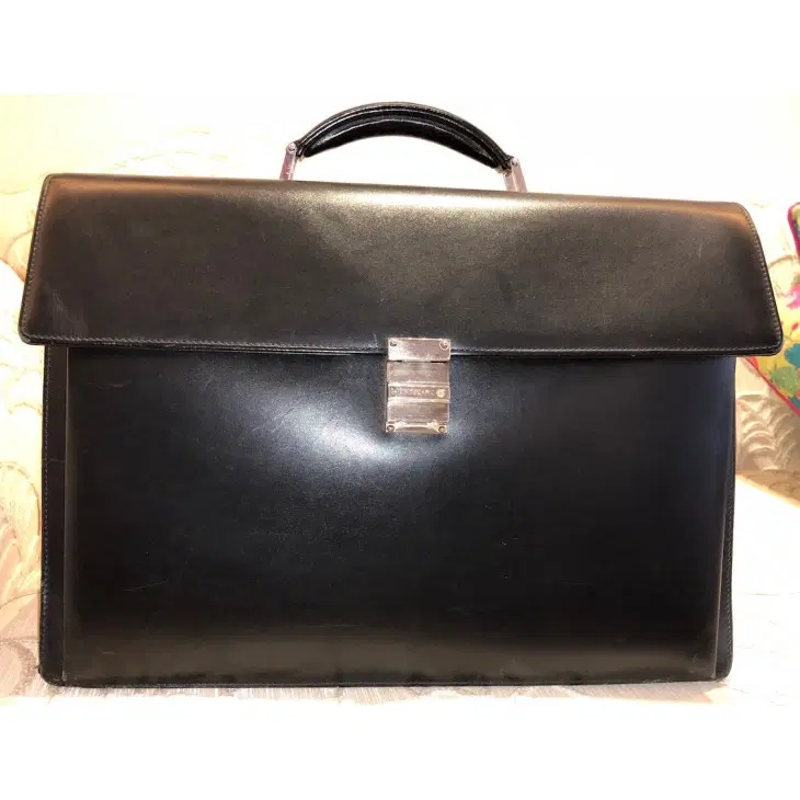 MontBlanc Meisterstuck Triple-Gusset Men's Briefcase-Hover-Image