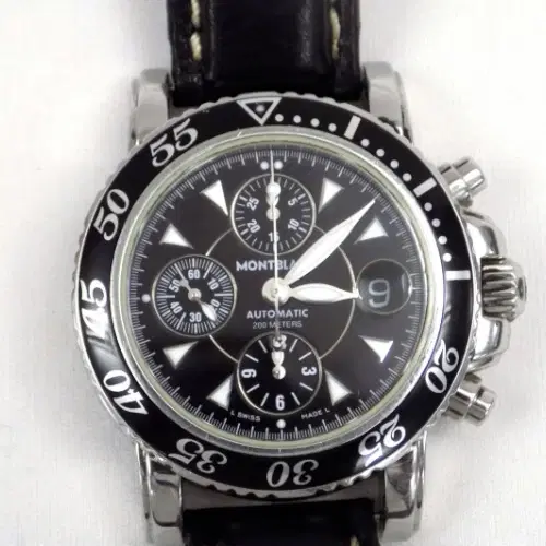 Mont Blanc Automatic Watch-Hover-Image