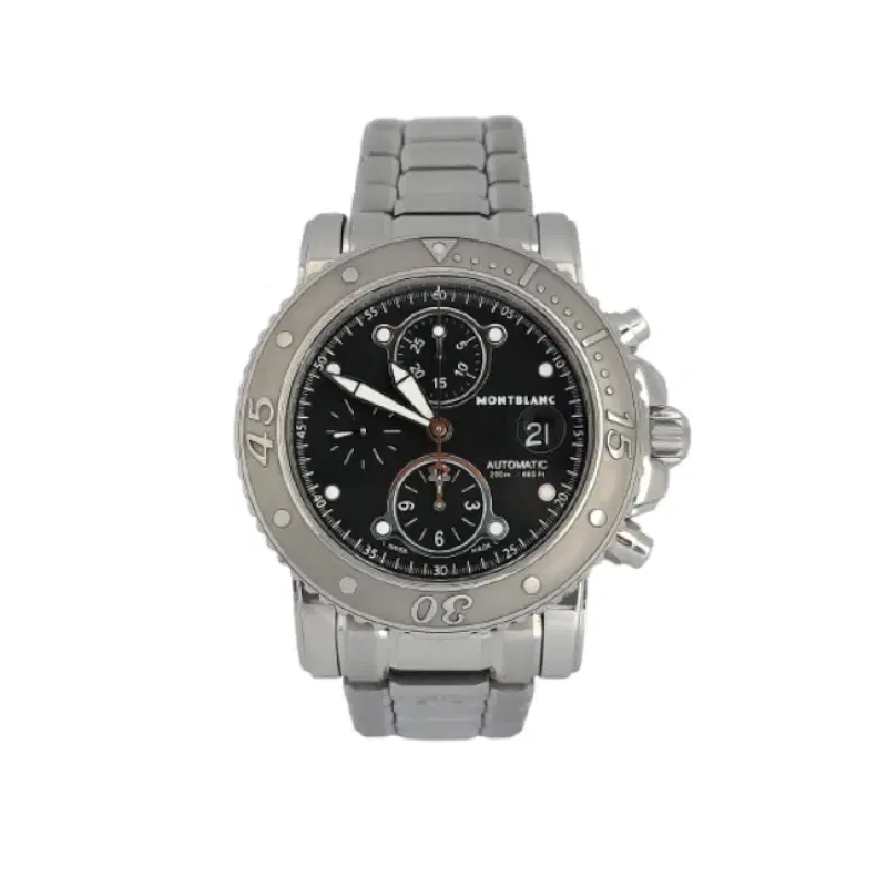 Montblanc Sport Chronograph Steel Automatic 7179