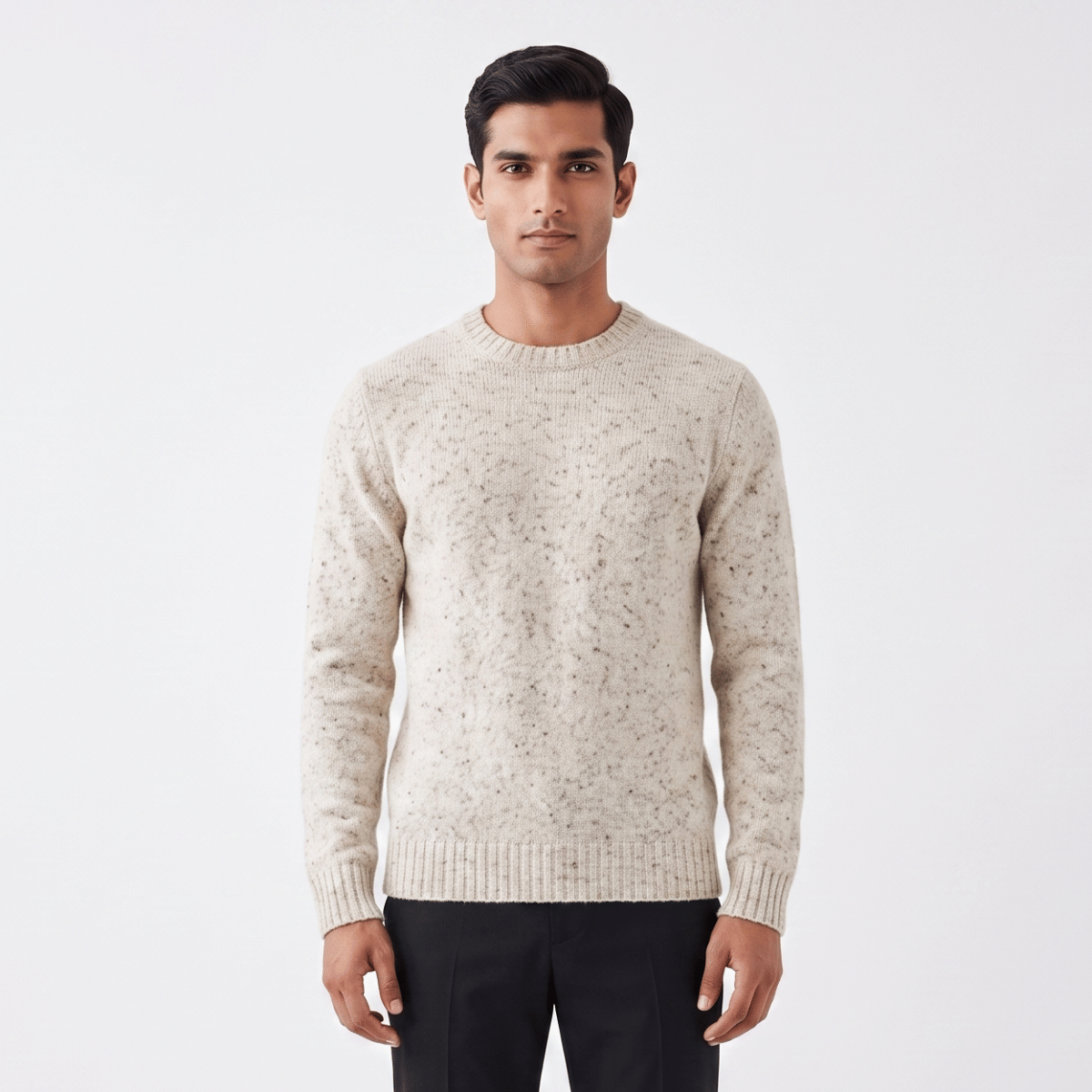 Size S - Massimo Dutti white Pullover