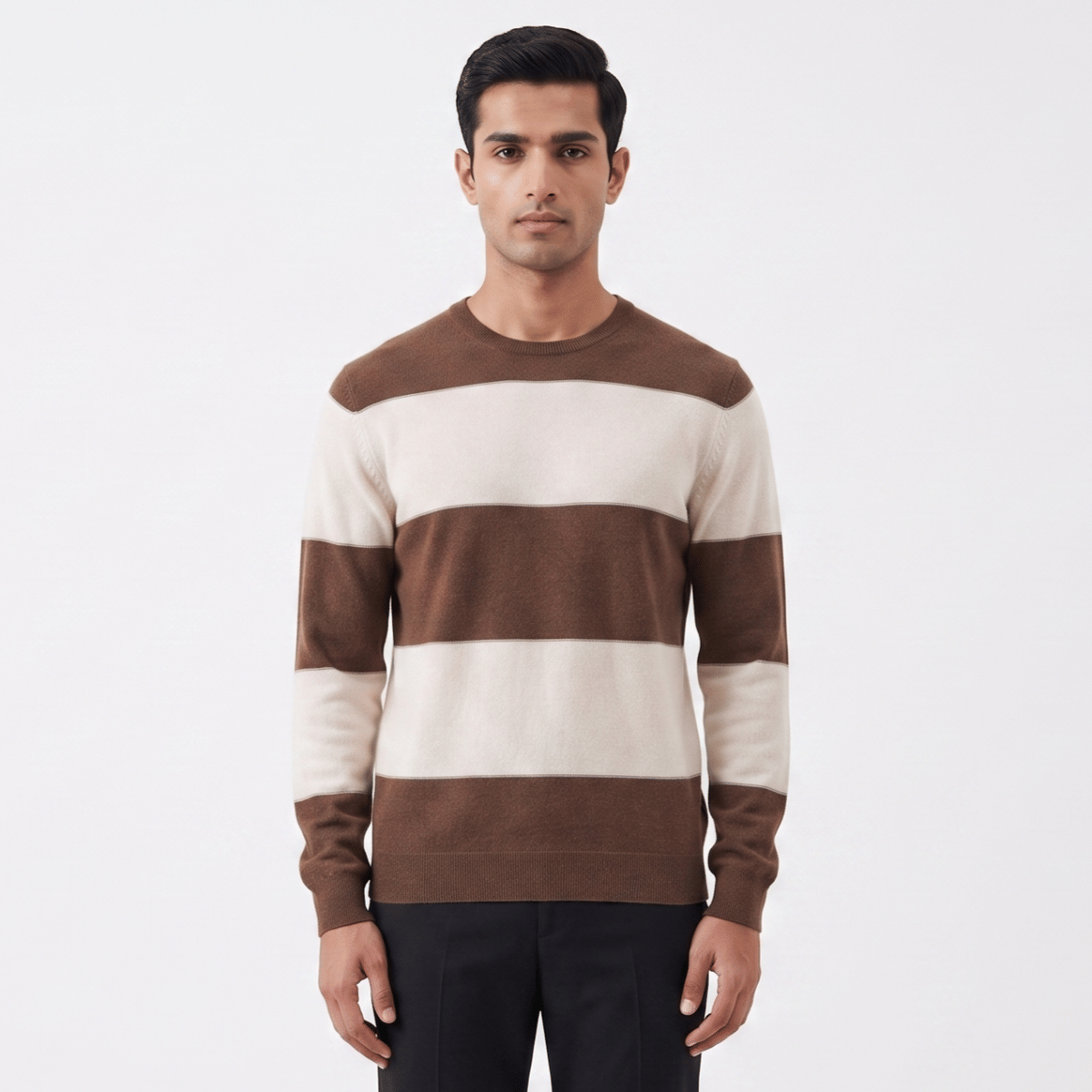 Size S - Massimo Dutti striped Sweater