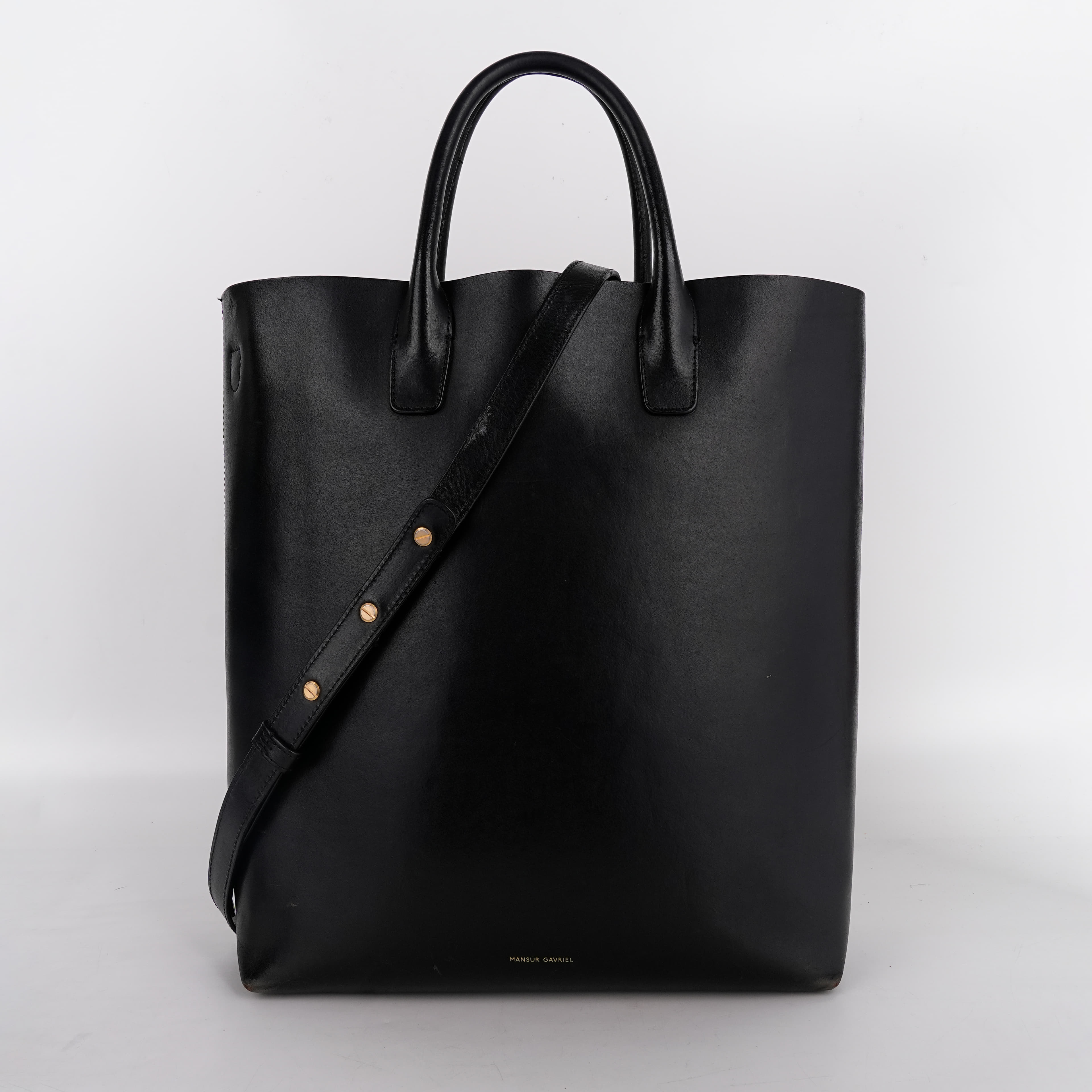 Mansur Gavriel Leather Tote Bag