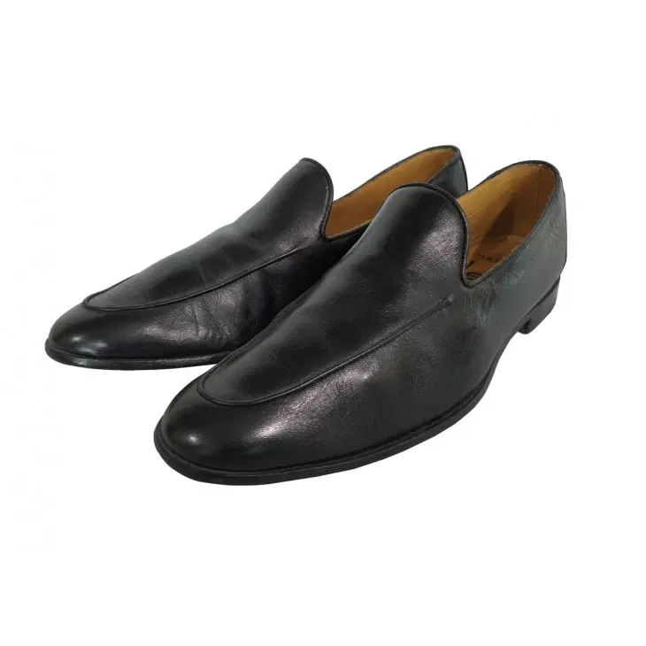 Magnanni Lever Black Shoes